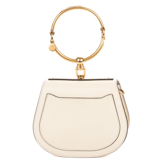 Chloé Small Nile Bracelet Small en beige Cuero de ternero - Image 5