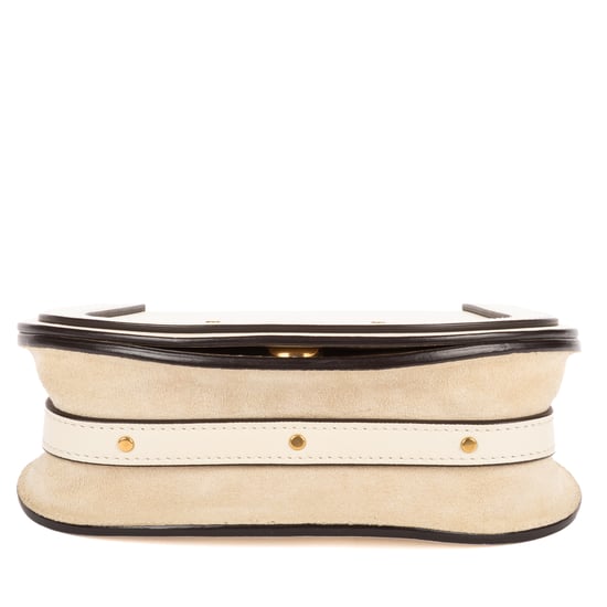 Chloé Small Nile Bracelet Small en beige Cuero de ternero - Image 6