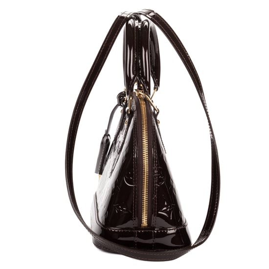 Louis Vuitton Alma BB en  Borgoña Cuero de ternero - Image 2