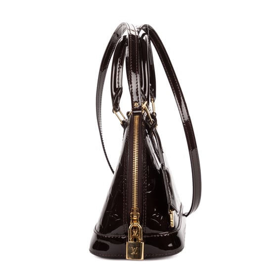 Louis Vuitton Alma BB en  Borgoña Cuero de ternero - Image 3