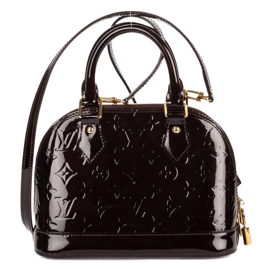 Louis Vuitton Alma BB en  Borgoña Cuero de ternero - Image 4