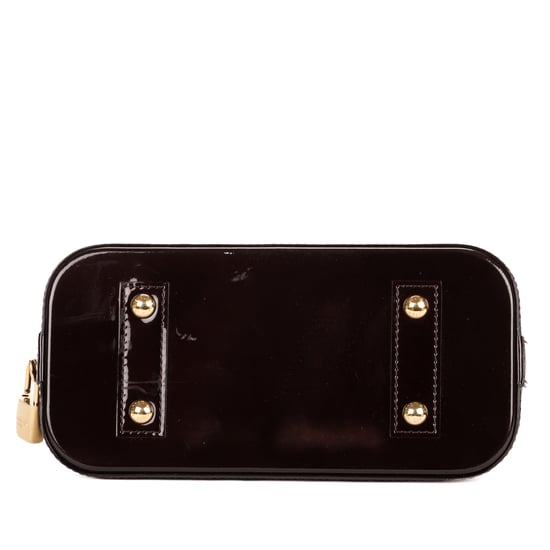 Louis Vuitton Alma BB en  Borgoña Cuero de ternero - Image 5