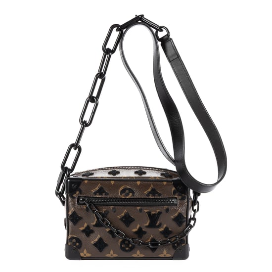 Louis Vuitton Ltd. Ed. Mesh Mini Soft Trunk Mini en Brown Lienzo recubierto - Image 1