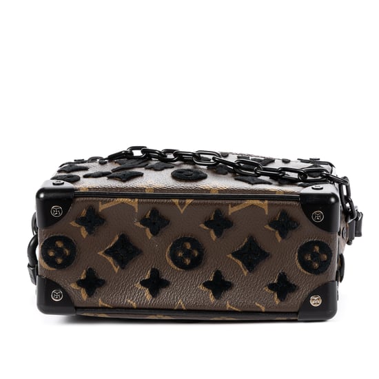 Louis Vuitton Ltd. Ed. Mesh Mini Soft Trunk Mini en Brown Lienzo recubierto - Image 6