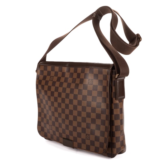 Louis Vuitton Messenger  en  Brown Lienzo recubierto - Image 2