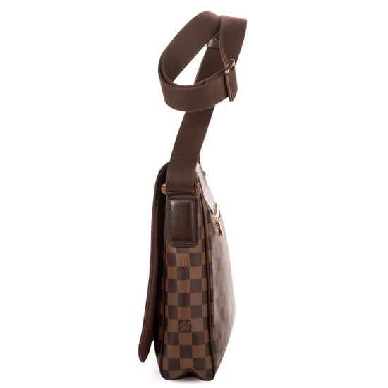 Louis Vuitton Messenger  en  Brown Lienzo recubierto - Image 3