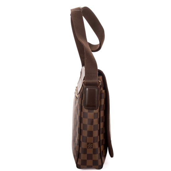 Louis Vuitton Messenger  en  Brown Lienzo recubierto - Image 4