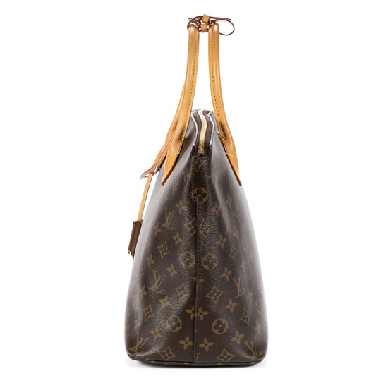 Louis Vuitton Lockit Vertical MM en Brown Lienzo recubierto - Image 3