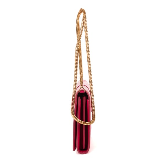 Yves Saint Laurent Y-Ligne Clutch en rosa Cuero de ternero - Image 3