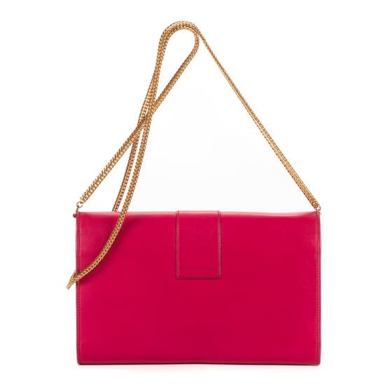 Yves Saint Laurent Y-Ligne Clutch en rosa Cuero de ternero - Image 5