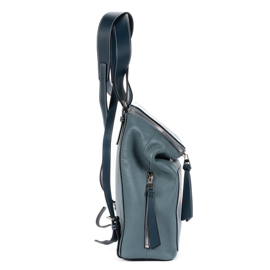 Loewe Dumbo Backpack en azul claro Cuero de ternero - Image 4