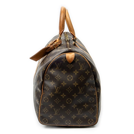 Louis Vuitton Keepall 45 en  marrón Lienzo recubierto - Image 3
