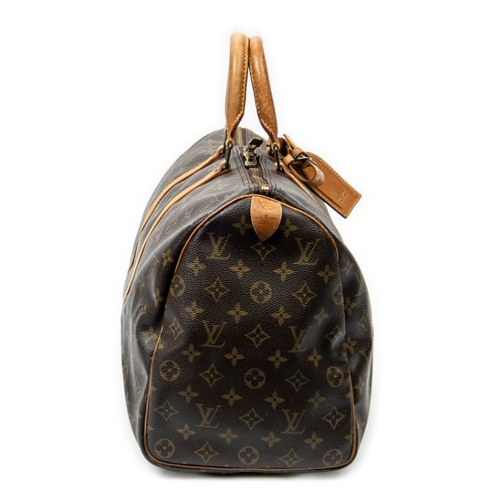 Louis Vuitton Keepall 45 en  marrón Lienzo recubierto - Image 4