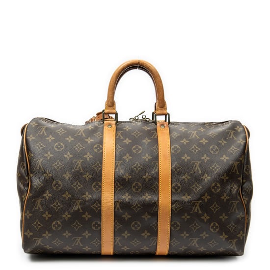 Louis Vuitton Keepall 45 en  marrón Lienzo recubierto - Image 5