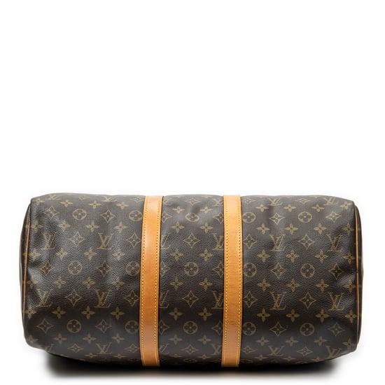 Louis Vuitton Keepall 45 en  marrón Lienzo recubierto - Image 6