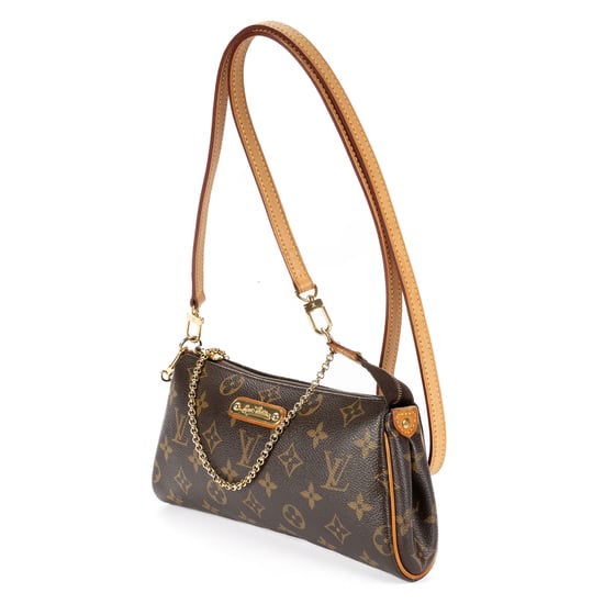 Louis Vuitton Eva Clutch Crossbody  en  marrón Lienzo recubierto - Image 2