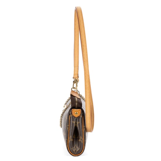 Louis Vuitton Eva Clutch Crossbody  en  marrón Lienzo recubierto - Image 3