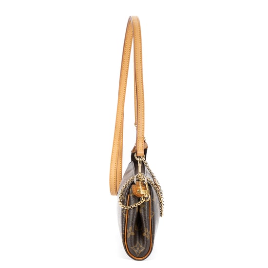 Louis Vuitton Eva Clutch Crossbody  en  marrón Lienzo recubierto - Image 4