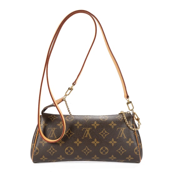 Louis Vuitton Eva Clutch Crossbody  en  marrón Lienzo recubierto - Image 5