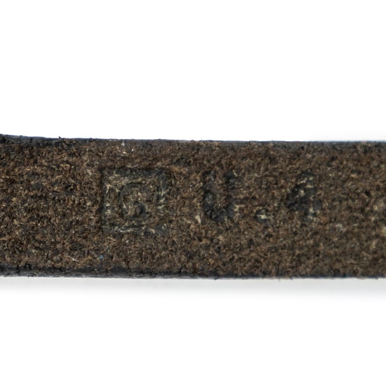 Hermès Behapi Triple Tour Bracelet  en  negro Cuero de ternero - Image 3