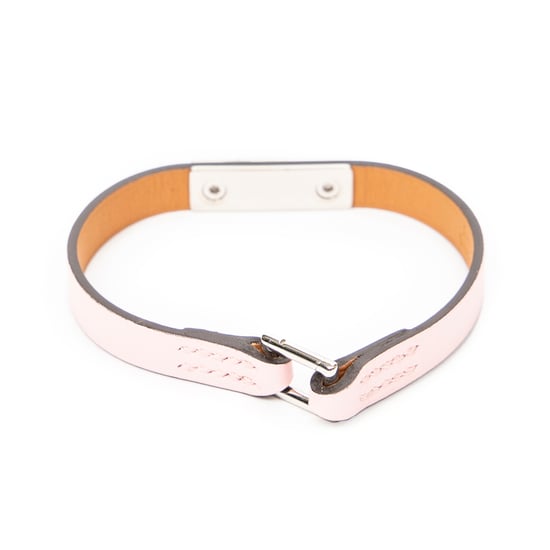 Hermès Mini Rivale Bracelet en rosa Cuero de ternero - Image 2