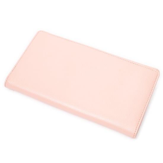 Chanel CC Button Long Bifold Wallet  en  rosa Cuero de ternero - Image 2