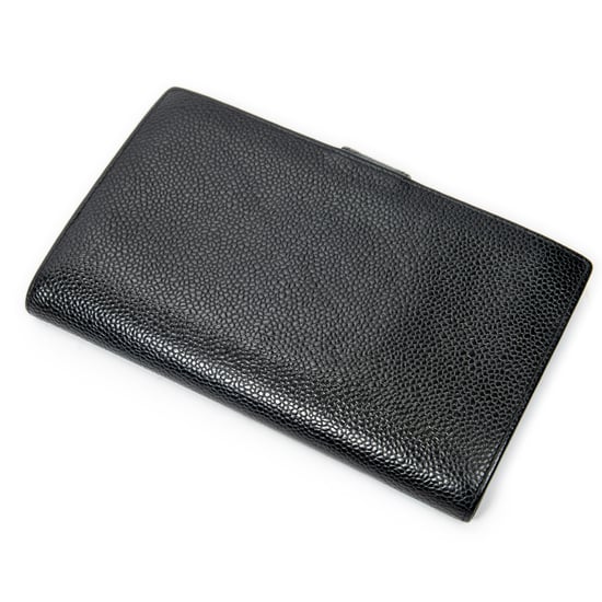 Chanel CC Timeless French Purse Wallet  en  negro Cuero de ternero - Image 2
