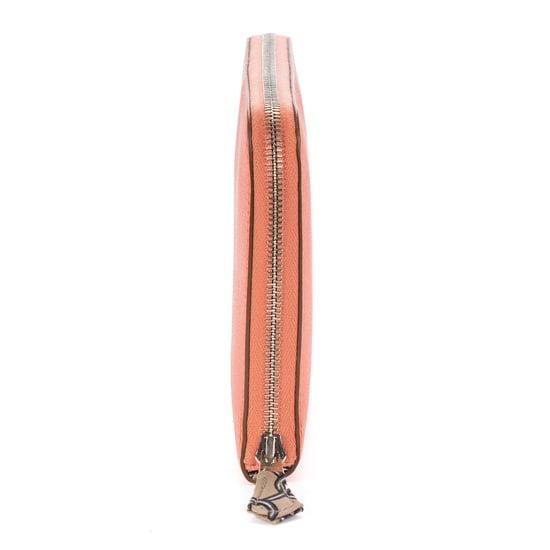 Hermès Azap Classique Wallet en rosa Cuero de ternero - Image 3
