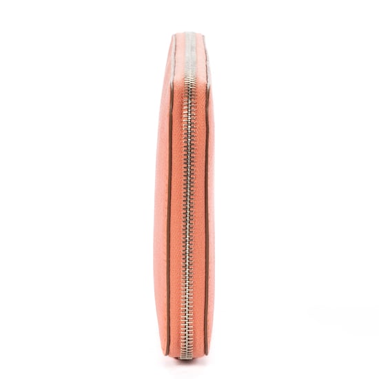Hermès Azap Classique Wallet en rosa Cuero de ternero - Image 4