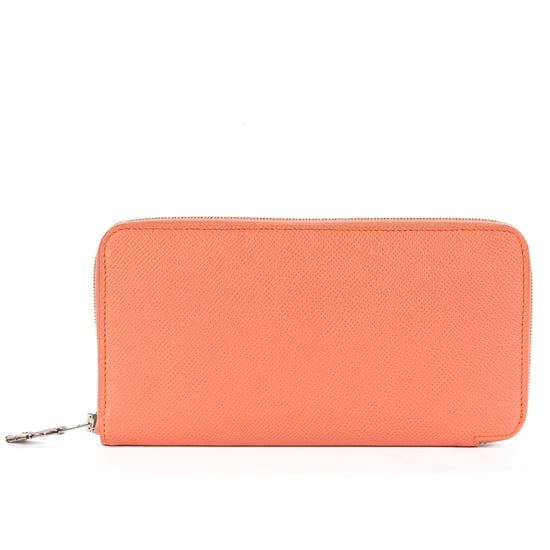 Hermès Azap Classique Wallet en rosa Cuero de ternero - Image 5