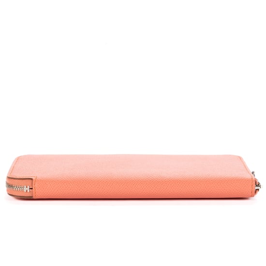 Hermès Azap Classique Wallet en rosa Cuero de ternero - Image 6