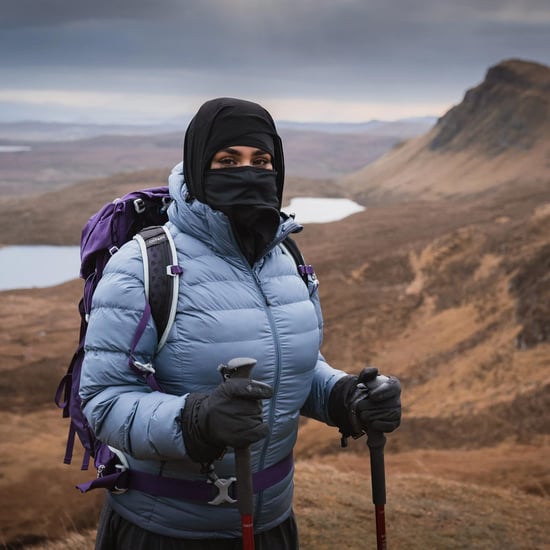 Niqab Amira de Seda Ligera y Transpirable para Mujeres - Ropa Térmica para Senderismo y Actividades al Aire Libre - Image 5