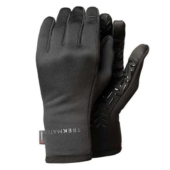 Guantes ligeros para hombre Polartec Power Stretch con pantalla táctil y agarre - Image 1