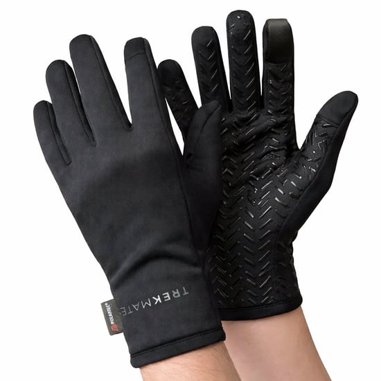 Guantes ligeros para hombre Polartec Power Stretch con pantalla táctil y agarre - Image 2