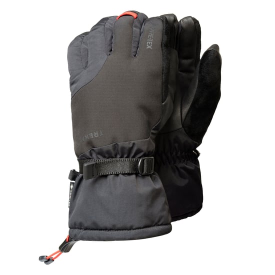 Guantes de montaña impermeables para mujeres y hombres con palma de cuero, aislados y cálidos, Gore-Tex - Image 1