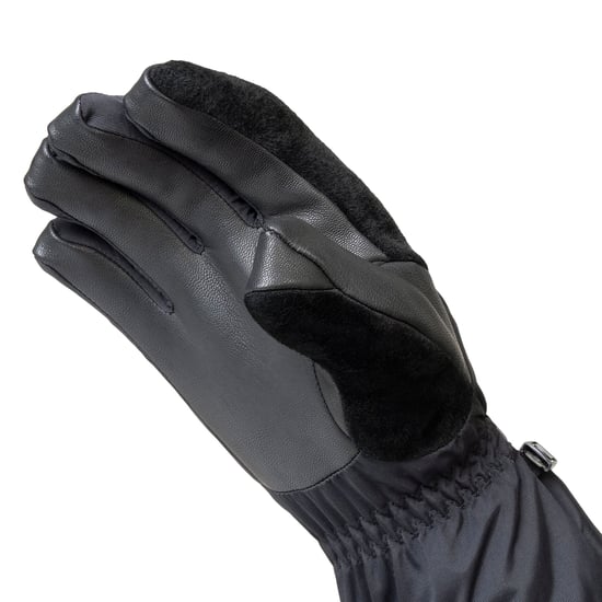 Guantes de montaña impermeables para mujeres y hombres con palma de cuero, aislados y cálidos, Gore-Tex - Image 3