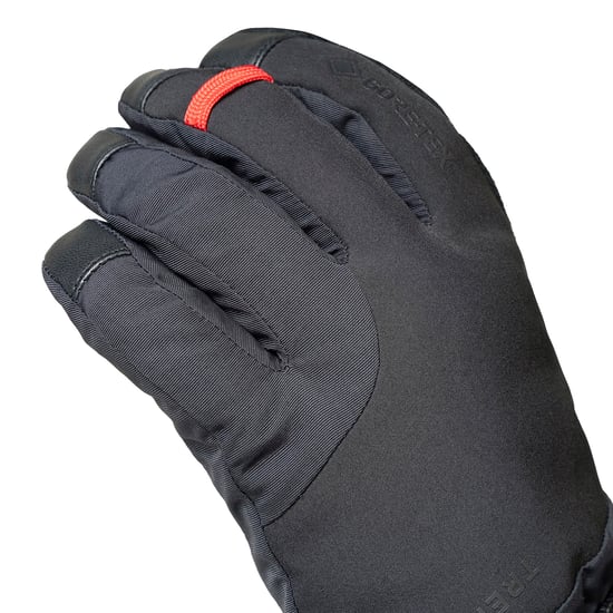 Guantes de montaña impermeables para mujeres y hombres con palma de cuero, aislados y cálidos, Gore-Tex - Image 4