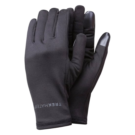 Guantes para hombre ligeros de estiramiento con forro, de secado rápido y con pantalla táctil - Image 1