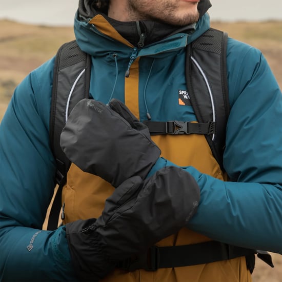 Manos Mujeres Guantes Overmitt Scafell GTX Impermeables A Prueba de Viento Plegables para Senderismo Exterior - Image 3