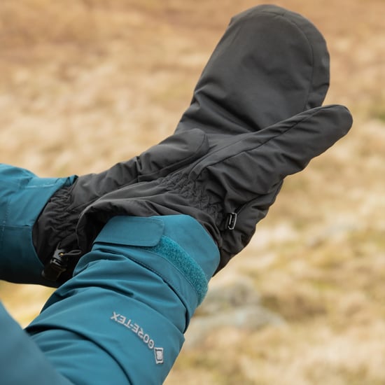 Manos Mujeres Guantes Overmitt Scafell GTX Impermeables A Prueba de Viento Plegables para Senderismo Exterior - Image 4