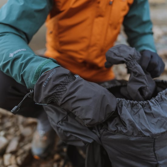 Manos Mujeres Guantes Overmitt Scafell GTX Impermeables A Prueba de Viento Plegables para Senderismo Exterior - Image 5