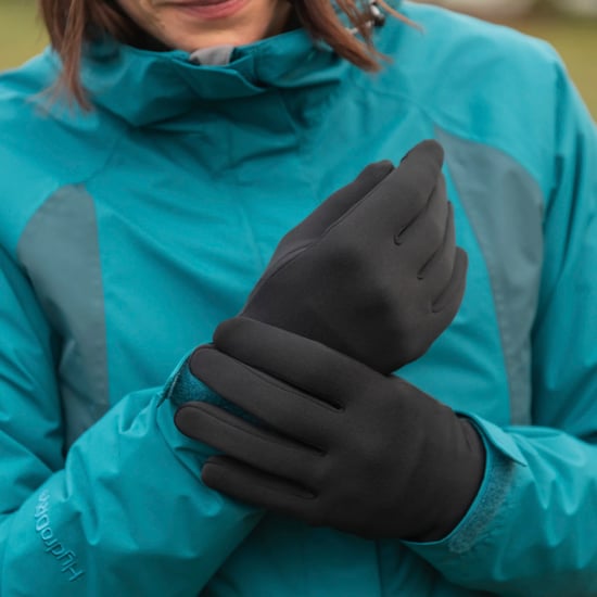 Guantes Rápido Secado Strath para Hombre Ligeros Cálidos para Senderismo y Caminatas de Forro Polar - Image 3