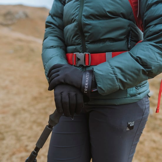 Guantes Rápido Secado Strath para Hombre Ligeros Cálidos para Senderismo y Caminatas de Forro Polar - Image 4