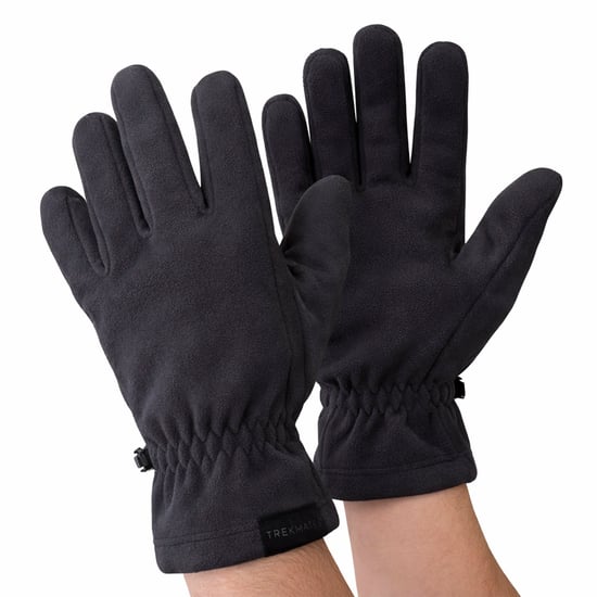Guantes de Forro Polar para Hombre a Prueba de Viento WINDSTOPPER, Guantes Ligeros para Senderismo - Image 2