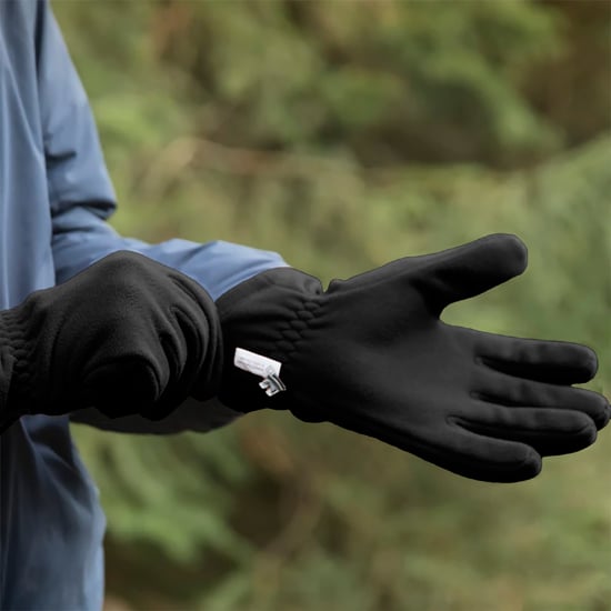 Guantes de Forro Polar para Hombre a Prueba de Viento WINDSTOPPER, Guantes Ligeros para Senderismo - Image 3