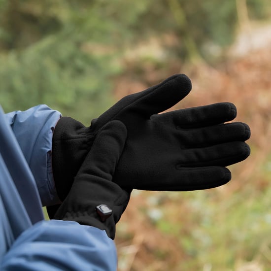 Guantes de Forro Polar para Hombre a Prueba de Viento WINDSTOPPER, Guantes Ligeros para Senderismo - Image 5