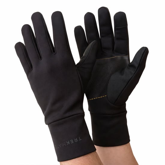 Guantes Unisex Ullscarf de Secado Rápido para Senderismo y Caminatas con Agarre de Cuero - Image 5