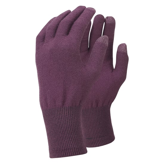 Guantes Térmicos Ligeros de Merino para Hombre con Tactilidad, Ideales para Senderismo y Secado Rápido - Image 1