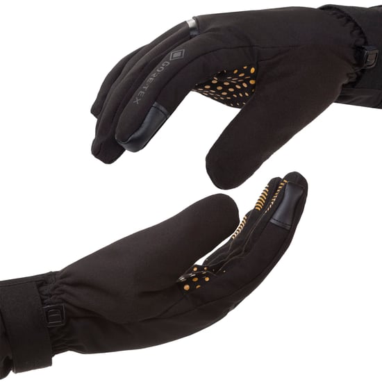 Guantes Friktion para Hombre, Guantes Exteriores Impermeables con Palma Impresa Antideslizante - Image 2