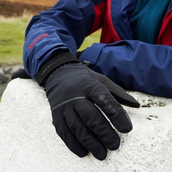 Guantes Friktion para Hombre, Guantes Exteriores Impermeables con Palma Impresa Antideslizante - Image 4